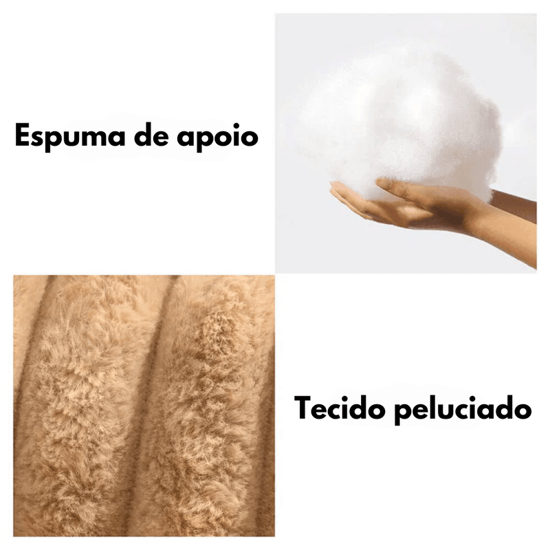 Cama Sofá Pet Ortopédica + ALMOFADA E  ESCADINHA BRINDE