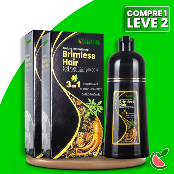 [COMPRE 1 LEVE 2] Shampoo Brimless Botânico Natural 3 em 1 ( Dura até 6 meses!) + BRINDE Especial