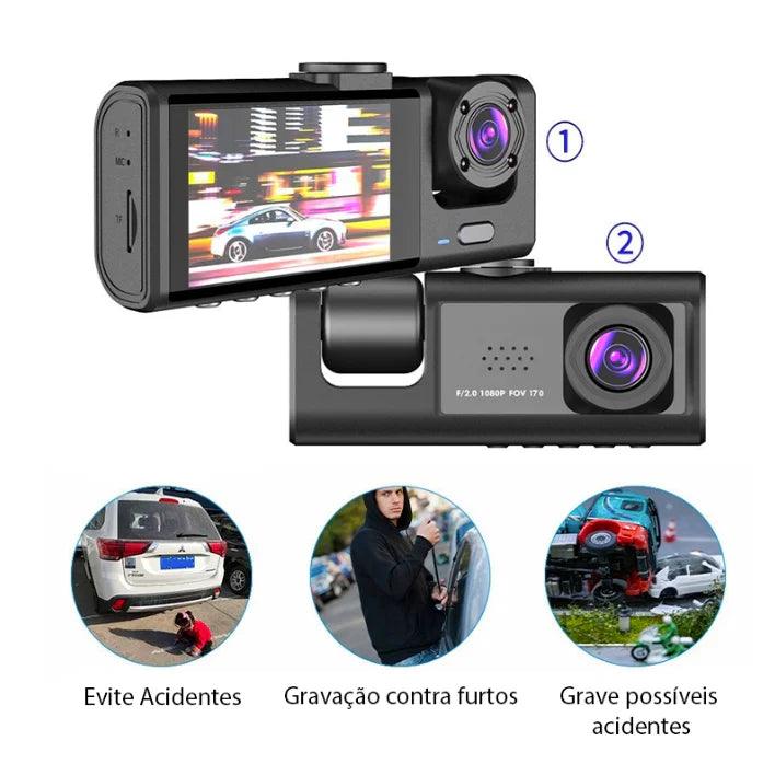 Câmera Veicular Multi Drive 360 [SEU CARRO MAIS SEGURO]