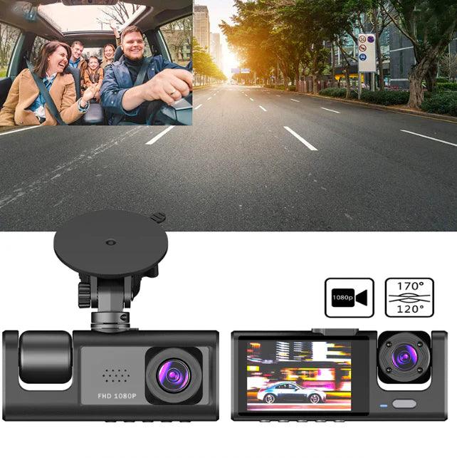 Câmera Veicular Multi Drive 360 [SEU CARRO MAIS SEGURO]