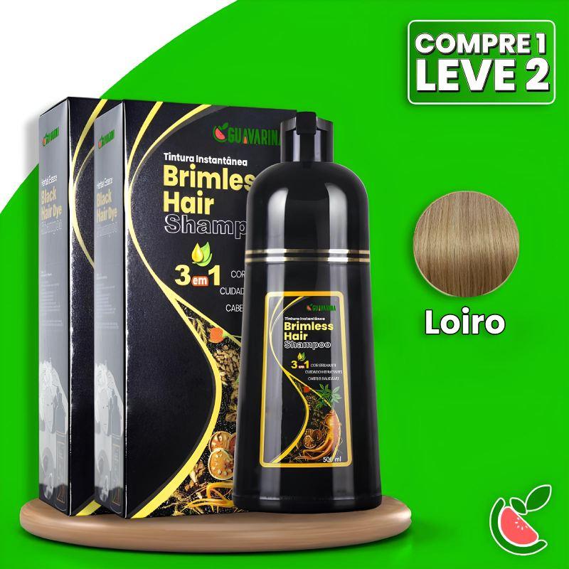 [COMPRE 1 LEVE 2] Shampoo Brimless Botânico Natural 3 em 1 ( Dura até 6 meses!) + BRINDE Especial