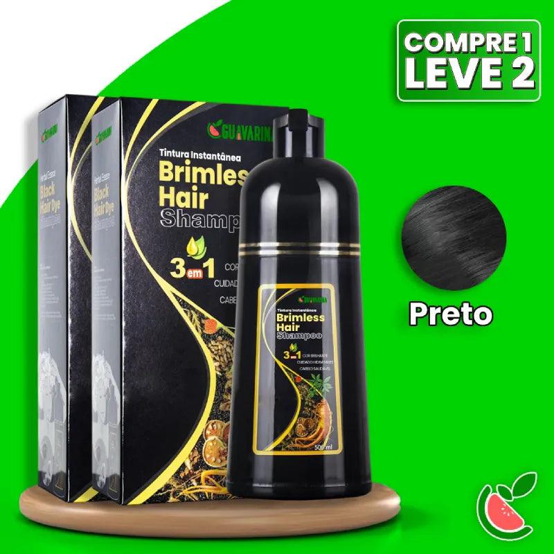 [COMPRE 1 LEVE 2] Shampoo Brimless Botânico Natural 3 em 1 ( Dura até 6 meses!) + BRINDE Especial