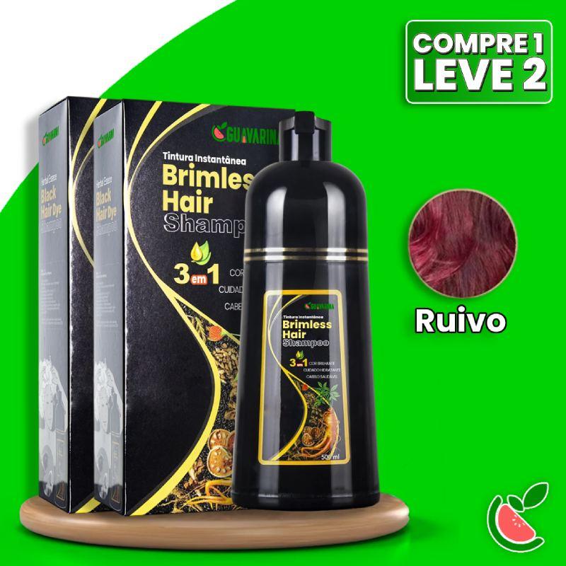 [COMPRE 1 LEVE 2] Shampoo Brimless Botânico Natural 3 em 1 ( Dura até 6 meses!) + BRINDE Especial